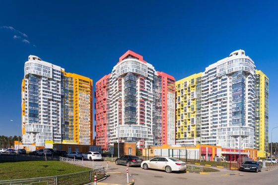 Продажа 3-комнатной квартиры 100,4 м², 12/24 этаж