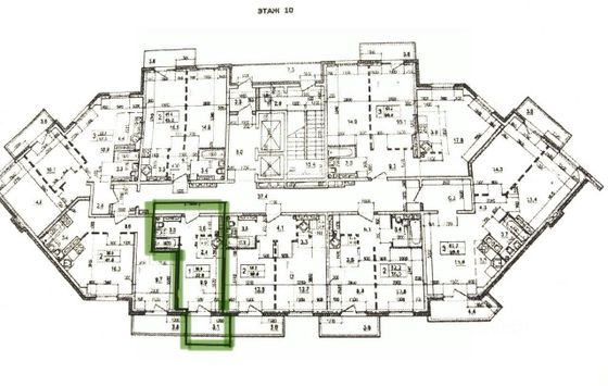 Продажа 1-комнатной квартиры 25,1 м², 6/15 этаж