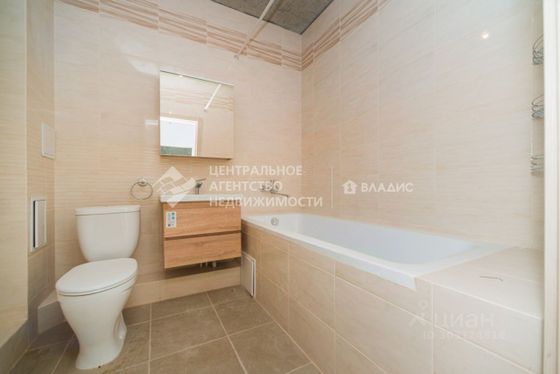 Продажа 1-комнатной квартиры 44,6 м², 21/25 этаж