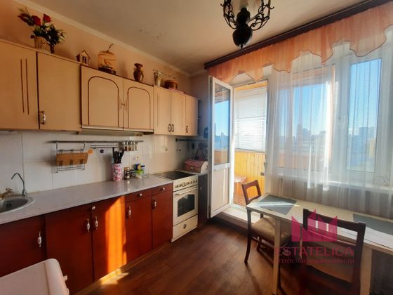 Продажа 1-комнатной квартиры 39 м², 14/16 этаж