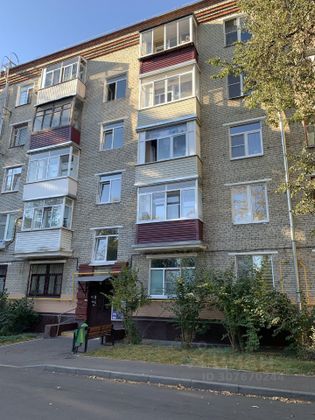 Продажа 1-комнатной квартиры 37,2 м², 4/5 этаж