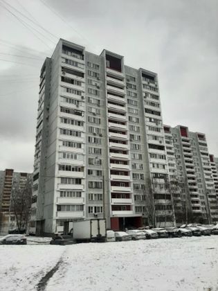 Продажа 1-комнатной квартиры 38 м², 13/16 этаж