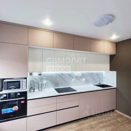 Продажа 2-комнатной квартиры 56,3 м², 1/17 этаж