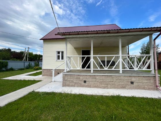 Продажа дома, 116 м², с участком 9 соток