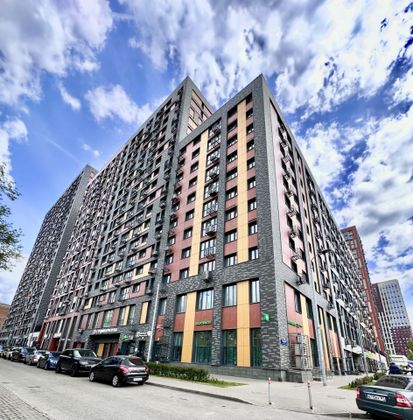 Продажа 1-комнатной квартиры 35 м², 9/17 этаж