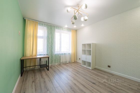 Продажа 1-комнатной квартиры 39,6 м², 7/9 этаж