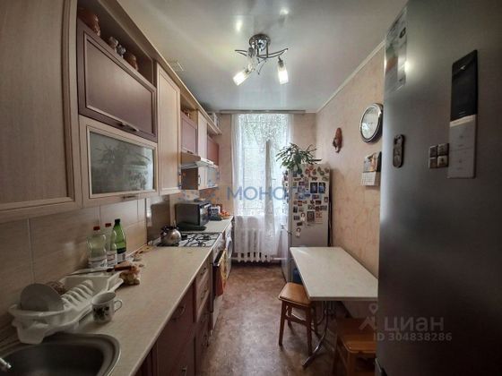 Продажа 2-комнатной квартиры 55,3 м², 2/2 этаж