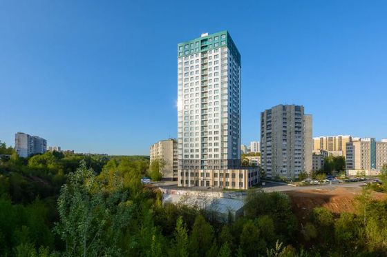 Продажа 1-комнатной квартиры 31,5 м², 23/25 этаж