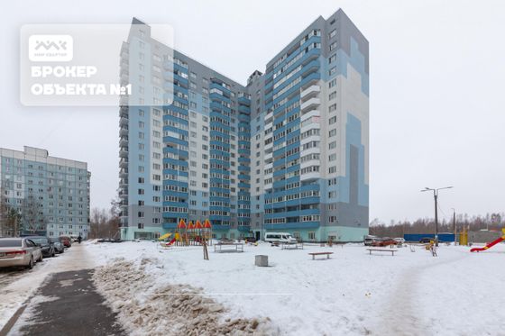 Продажа 2-комнатной квартиры 64,6 м², 16/17 этаж