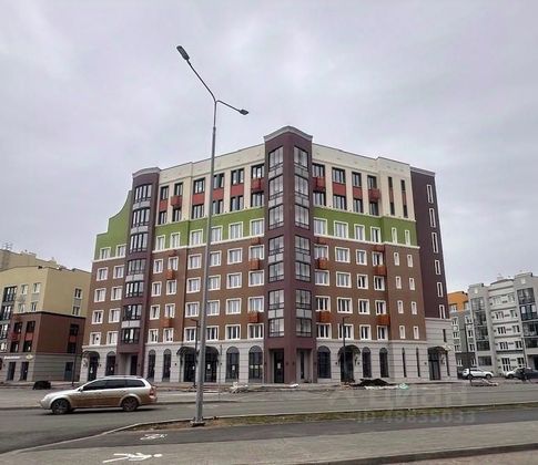 Продажа 3-комнатной квартиры 107,9 м², 7/7 этаж