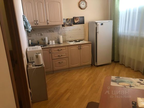 Продажа 1-комнатной квартиры 39,8 м², 1/13 этаж