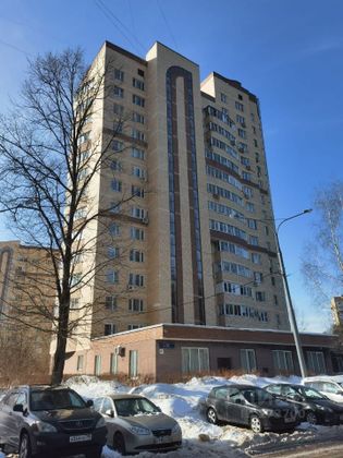 Продажа 1-комнатной квартиры 33,3 м², 3/16 этаж