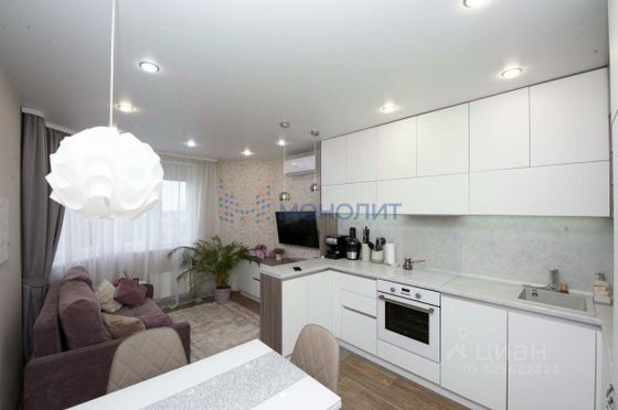 Продажа 1-комнатной квартиры 45 м², 8/14 этаж