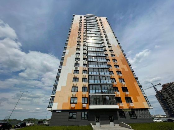 Продажа 2-комнатной квартиры 42,1 м², 21/22 этаж