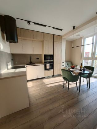 Продажа 1-комнатной квартиры 38,8 м², 18/18 этаж