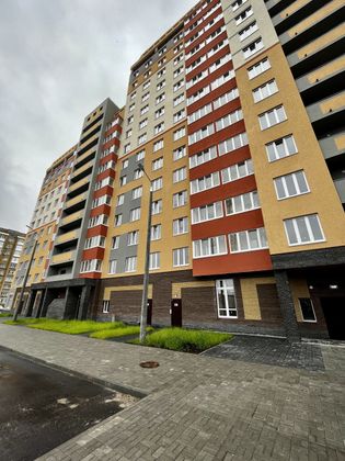 Продажа 1-комнатной квартиры 37,3 м², 8/14 этаж