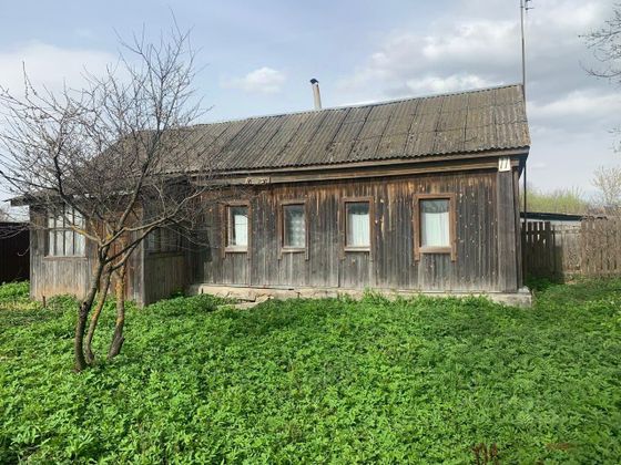 Продажа дома, 28,1 м², с участком 10 соток