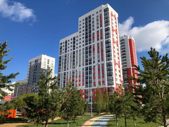 Продажа 3-комнатной квартиры 62,2 м², 1/22 этаж