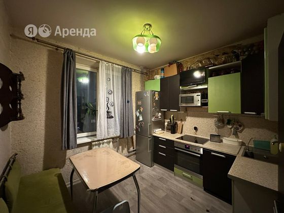 Аренда 1-комнатной квартиры 40 м², 7/18 этаж