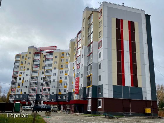 Продажа 1-комнатной квартиры 48,7 м², 8/9 этаж