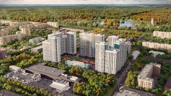 Продажа 2-комнатной квартиры 60,2 м², 5/25 этаж