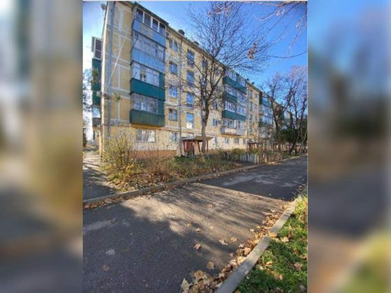 Продажа 1-комнатной квартиры 44 м², 4/5 этаж