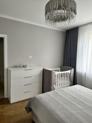 Продажа 3-комнатной квартиры 78 м², 6/9 этаж