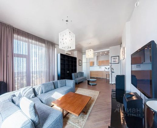 Аренда 4-комнатной квартиры 180 м², 34/40 этаж