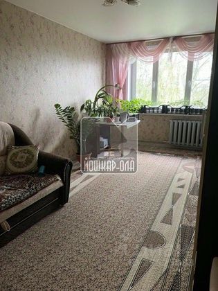 Продажа 2-комнатной квартиры 45 м², 5/5 этаж