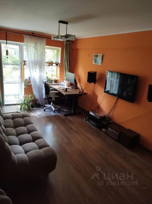 Продажа 2-комнатной квартиры 45 м², 2/5 этаж