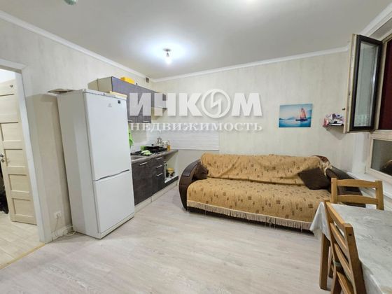 Продажа квартиры-студии 23,1 м², 20/21 этаж