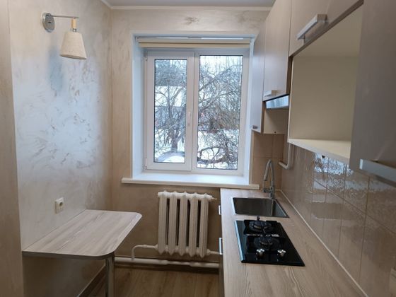 Продажа 2-комнатной квартиры 34,4 м², 1/2 этаж