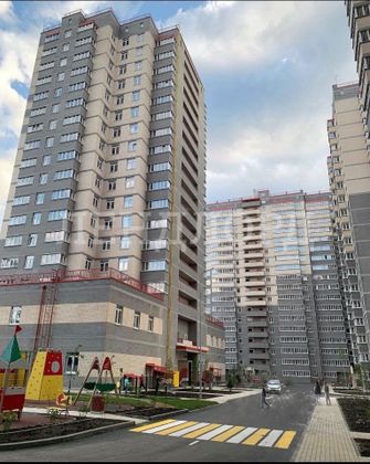 Продажа 2-комнатной квартиры 59,4 м², 16/20 этаж