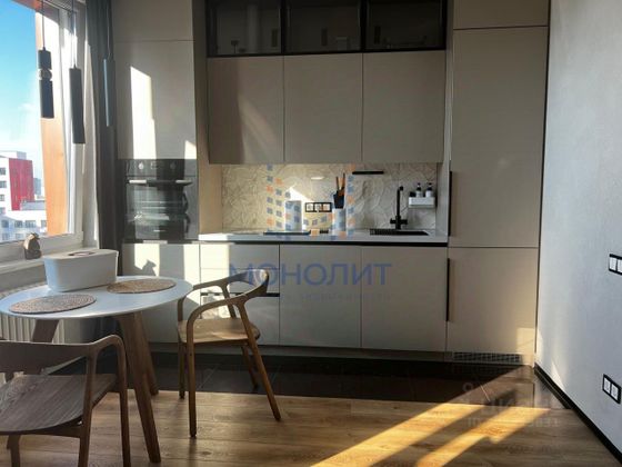 Продажа 1-комнатной квартиры 33,1 м², 16/22 этаж