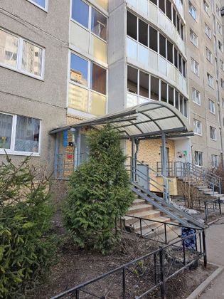 Продажа 1-комнатной квартиры 38,7 м², 3/10 этаж