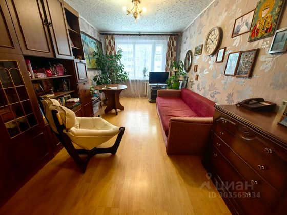 Продажа 2-комнатной квартиры 52,8 м², 2/5 этаж