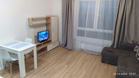 Аренда квартиры-студии 23,2 м², 9/16 этаж