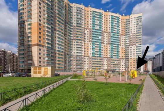 Продажа 1-комнатной квартиры 34 м², 1/25 этаж