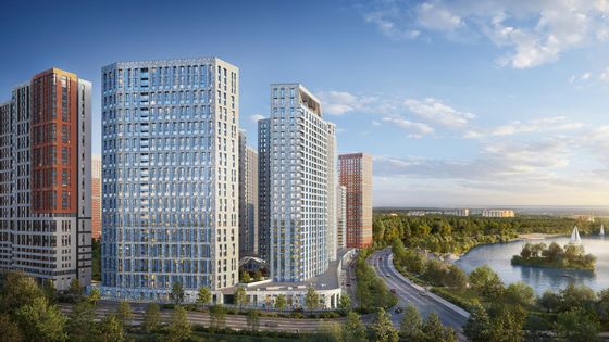 Продажа 1-комнатной квартиры 43,1 м², 10/32 этаж