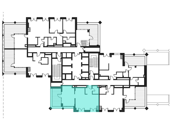 Продажа 1-комнатной квартиры 69,9 м², 28/28 этаж