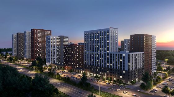 Продажа 4-комнатной квартиры 62,6 м², 15/25 этаж