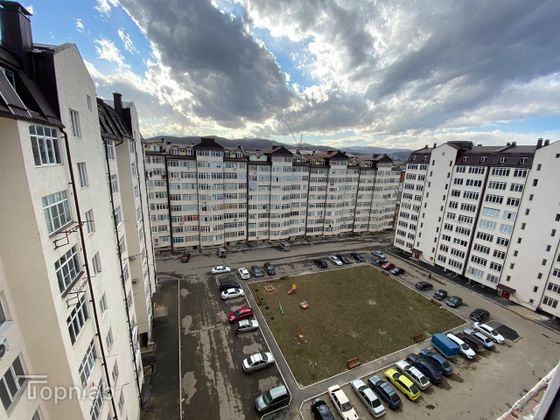 Продажа 1-комнатной квартиры 52,2 м², 9/10 этаж