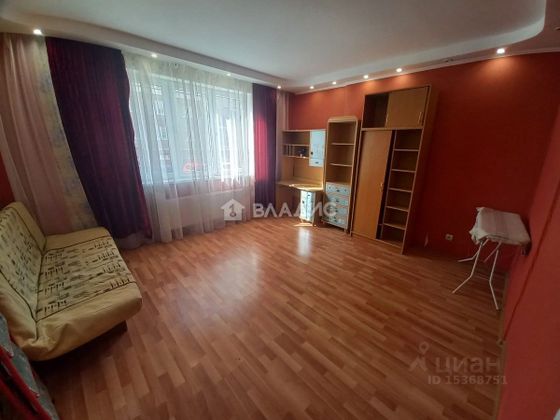 Аренда 1-комнатной квартиры 46 м², 1/9 этаж