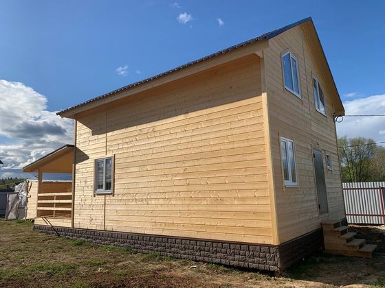 Продажа дома, 124 м², с участком 5 соток