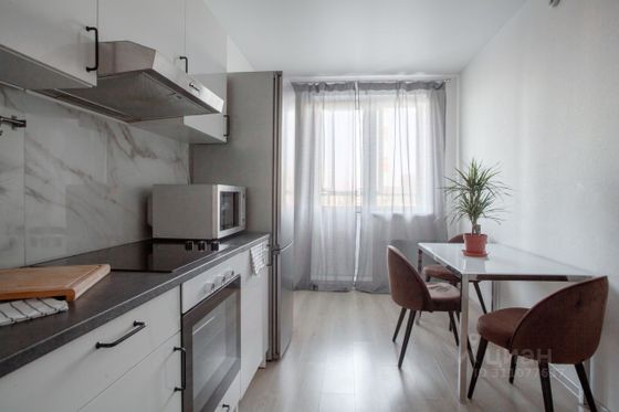 Продажа 2-комнатной квартиры 55,3 м², 4/12 этаж