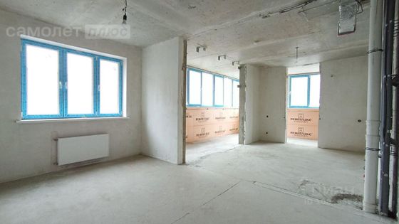 Продажа 2-комнатной квартиры 56 м², 1/19 этаж