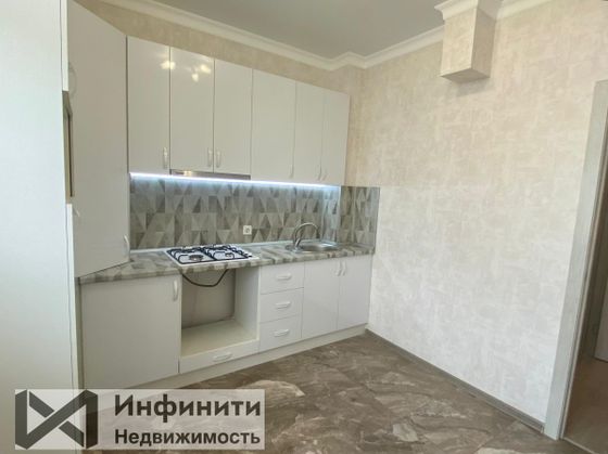 Продажа 1-комнатной квартиры 33 м², 1/18 этаж