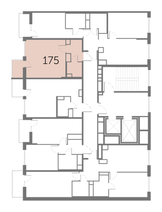 Продажа квартиры-студии 28,9 м², 10/10 этаж