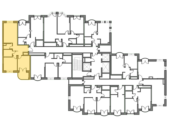 Продажа 2-комнатной квартиры 63,2 м², 8/26 этаж