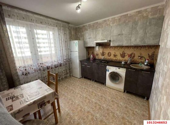 Продажа 1-комнатной квартиры 39 м², 4/16 этаж